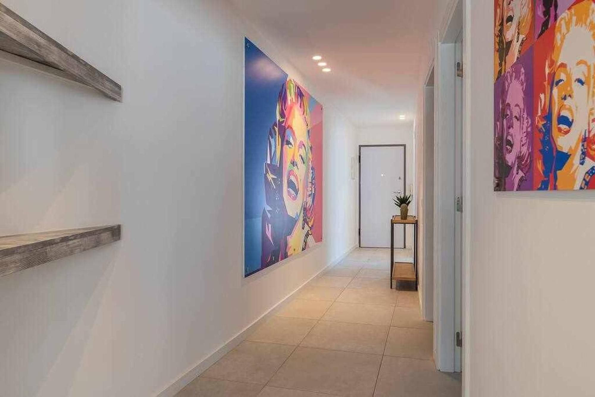 Central Town 2-Bedroom Apartment Albufeira Exterior photo