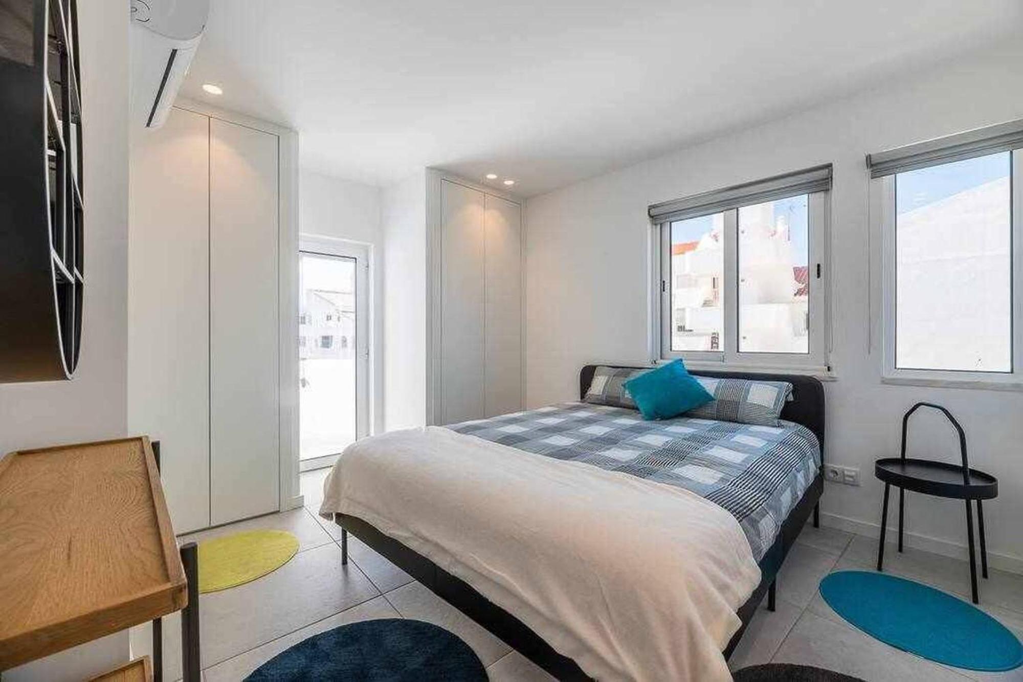 Central Town 2-Bedroom Apartment Albufeira Exterior photo